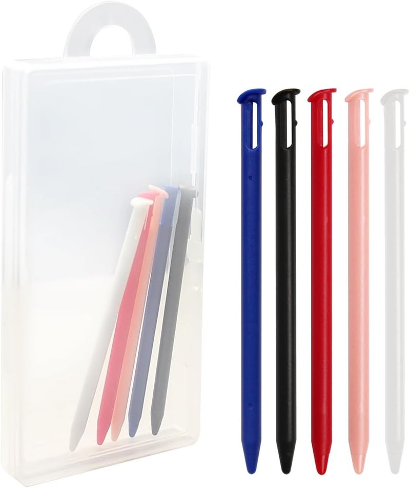 New 3DS Stylus Pen, Replacement Stylus Pen Set for New Nintendo 3DS (5-Pack)